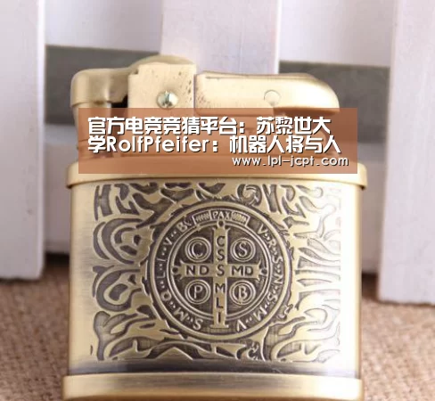 官方电竞竞猜平台:苏黎世大学RolfPfeifer:机器人将与人类一起见证未来(图3) 官方电竞竞猜平台